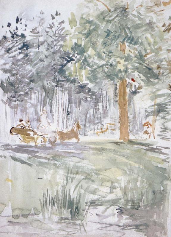 Berthe Morisot Carriage